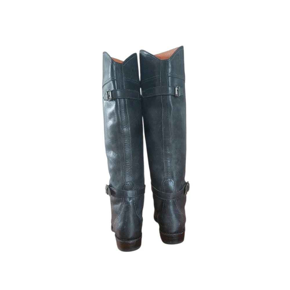 Frye Dorado grey over the knee riding boots size 7.5